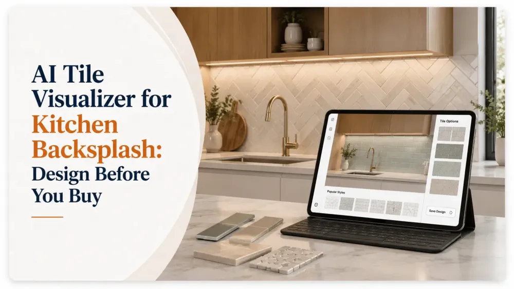 Ai Tile Visualizer Untuk Backsplash Dapur: Desain Sebelum Anda Membeli
