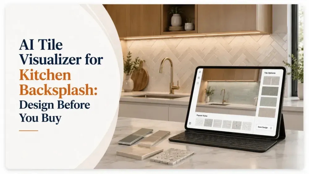 Ai Tile Visualizer Untuk Backsplash Dapur: Desain Sebelum Anda Membeli