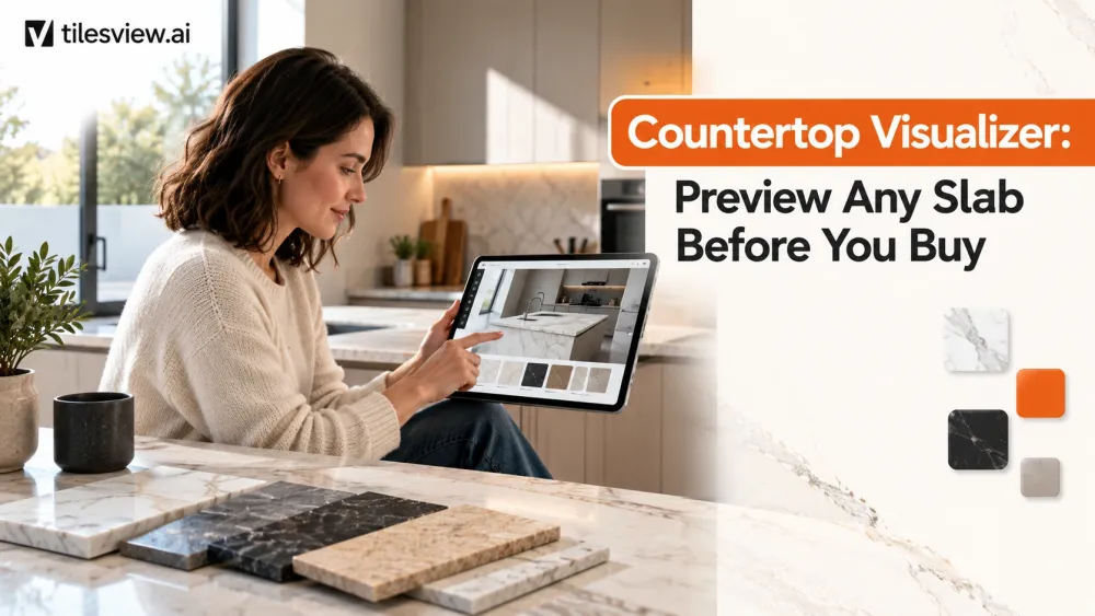 Countertop Visualizer: Pratinjau Slab Apa Pun Sebelum Anda Membeli