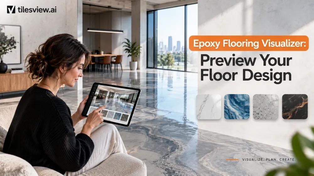 Visualizer Lantai Epoxy: Pratinjau Desain Lantai Anda