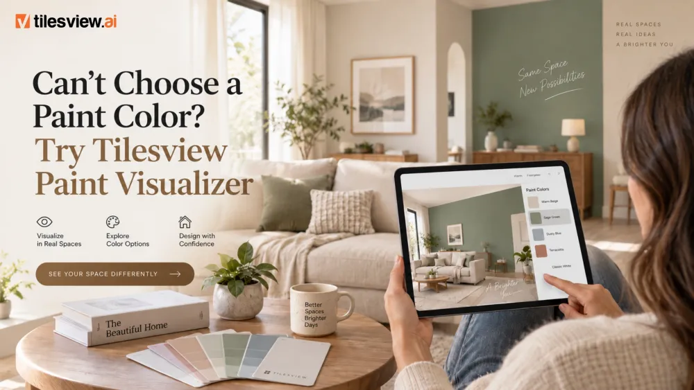 Tidak Bisa Memilih Warna Cat? Coba Tilesview Paint Visualizer