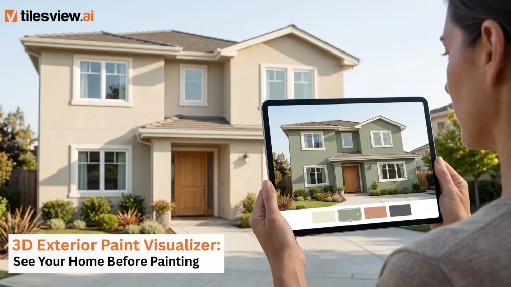 Visualizer Cat Eksterior 3d: Lihat Rumah Anda Sebelum Melukis 
