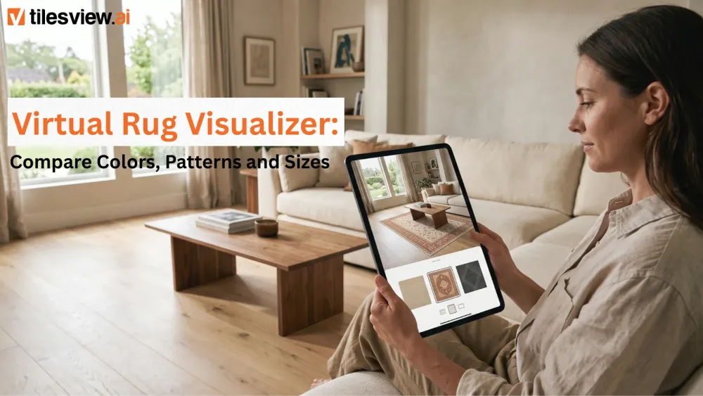 Visualizer Karpet Virtual: Bandingkan Warna, Pola, dan Ukuran
