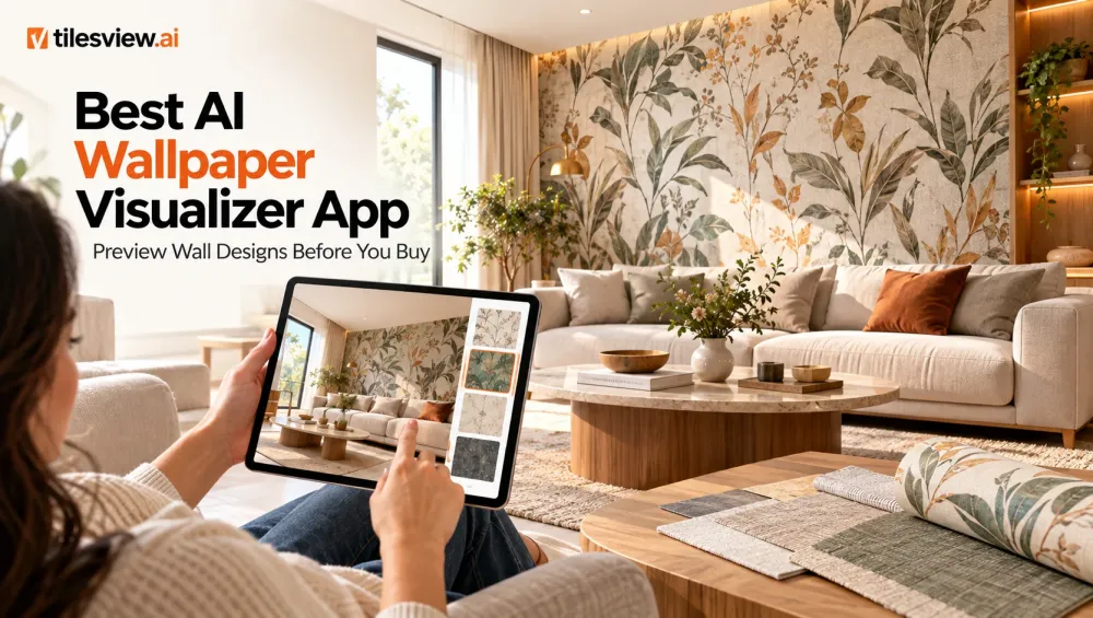 Aplikasi Visualizer Wallpaper Ai Terbaik: Pratinjau Desain Dinding